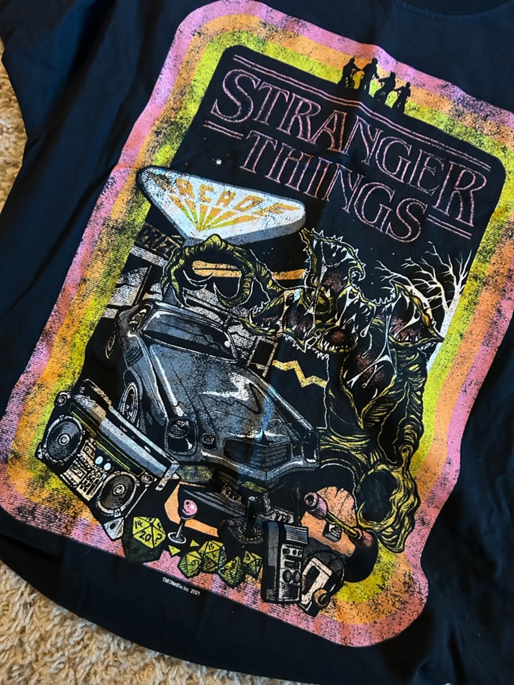 Stranger Things Shirt Bundle - Picture 2 of 9